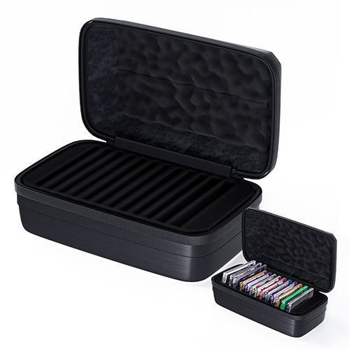 Graded Trading Card Suitcase With Inserts