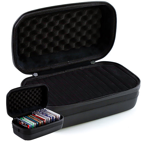 Graded Trading Card Suitcase With Inserts