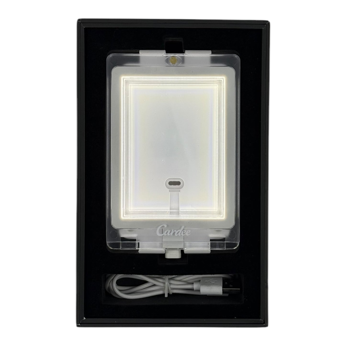 Cardee Voice-Controlled Light-Up Display Frame
