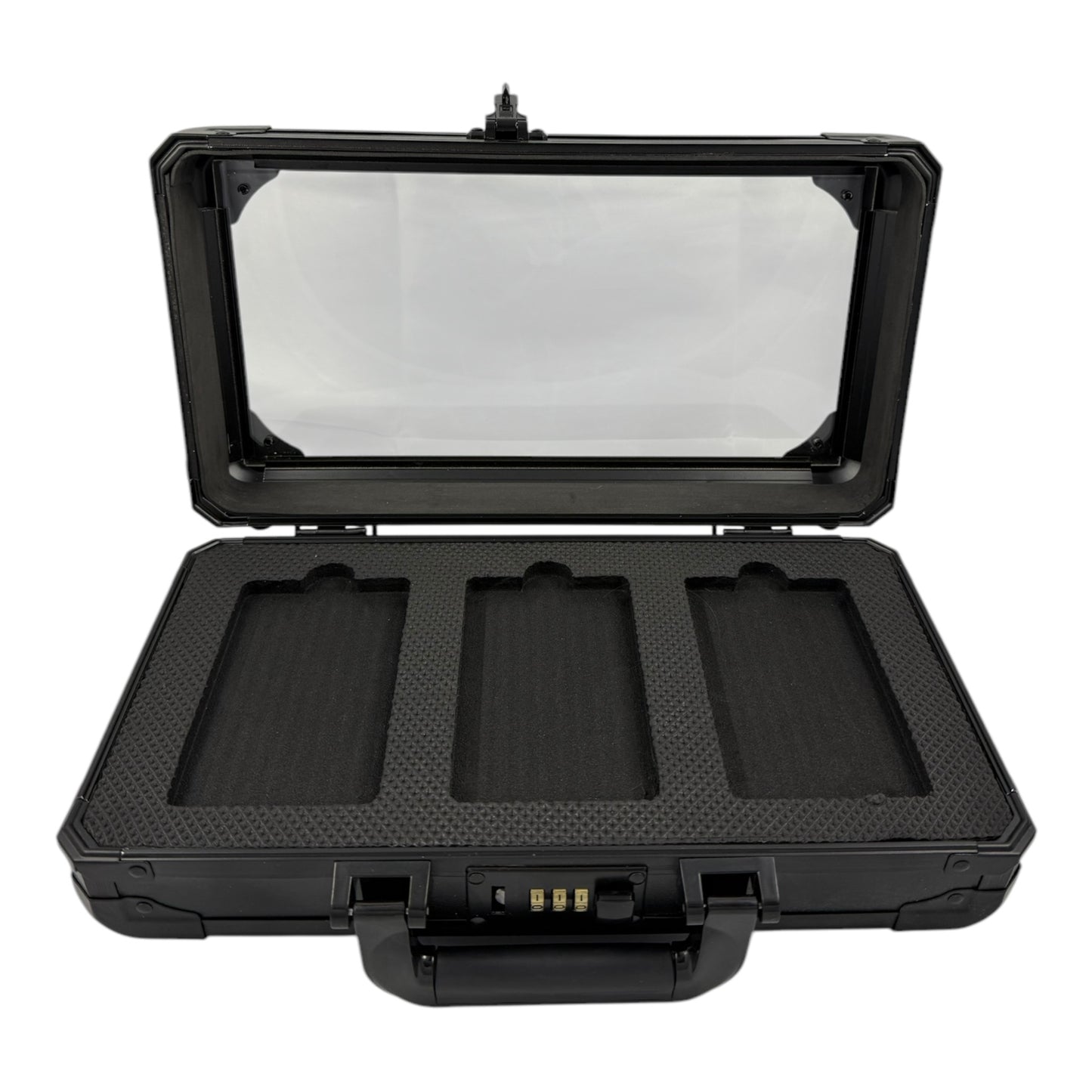 Graded 3 Card Slot Display and Protection Case
