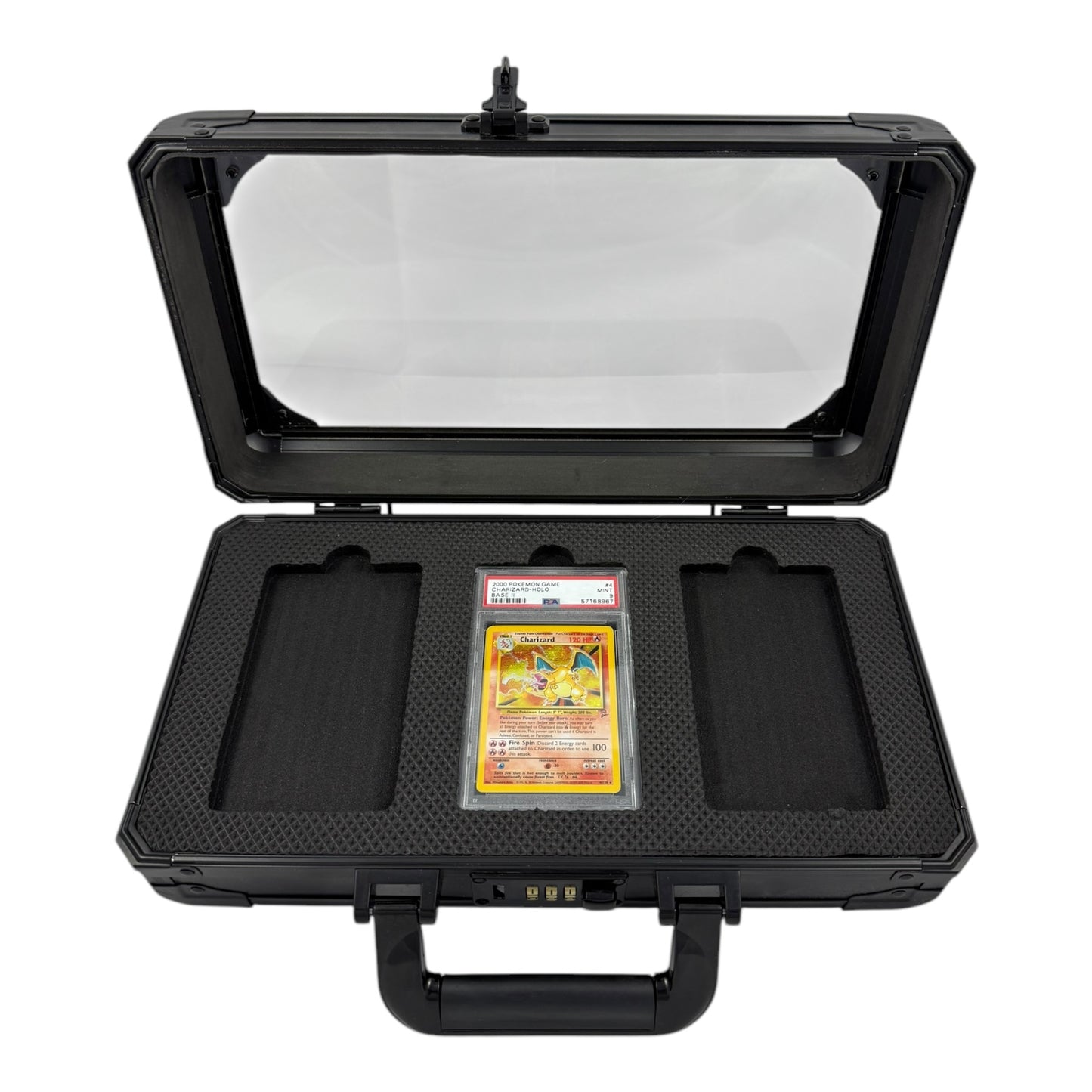 Graded 3 Card Slot Display and Protection Case