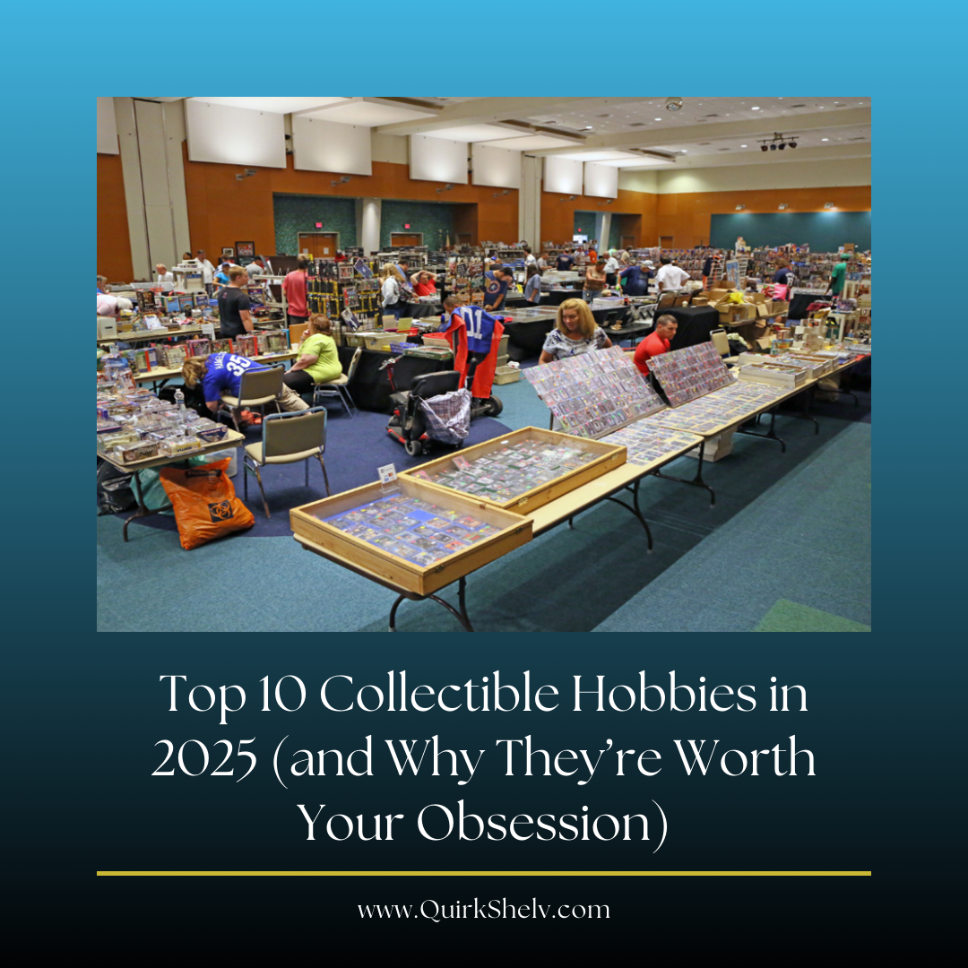 Top 10 Collectible Hobbies in 2025 (and Why They’re Worth Your Obsession)