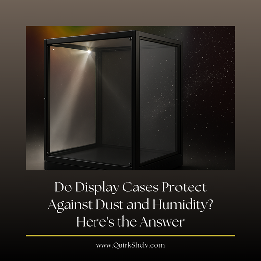 Do Display Cases Protect Against Dust and Humidity? Here's the Answer - QuirkShelv