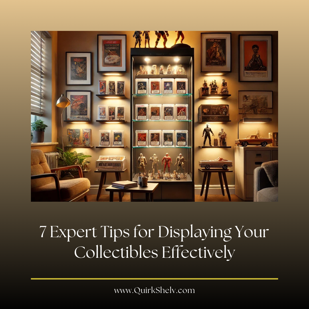 7 Expert Tips for Displaying Your Collectibles Effectively
