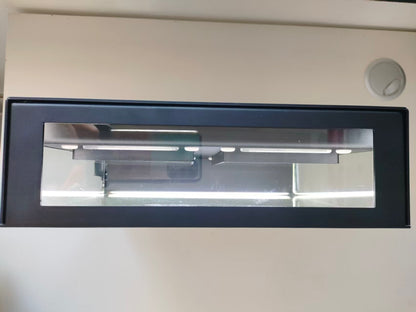 QuirkShelv™ Aluminum 2-Card Display Case for Graded Cards