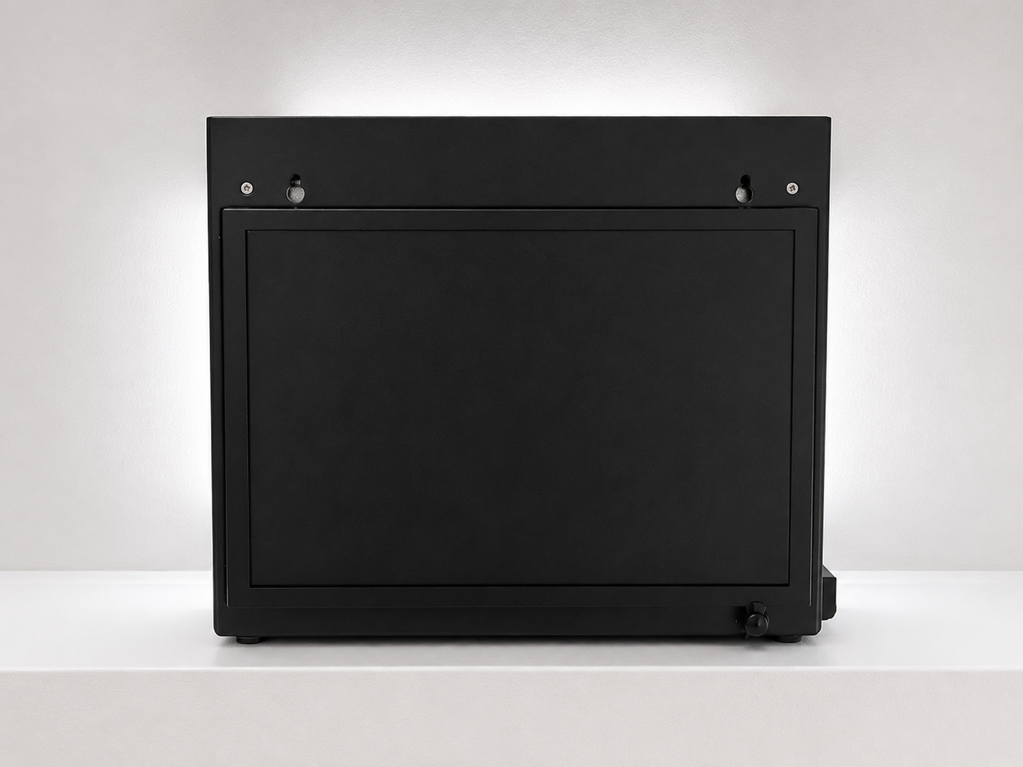 QuirkShelv™ Aluminum 2-Card Display Case for Graded Cards