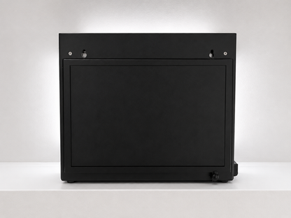 QuirkShelv™ Aluminum 2-Card Display Case for Graded Cards