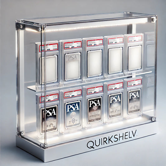 Glass Premium PSA Card Display Case (PRE-ORDER ONLY)