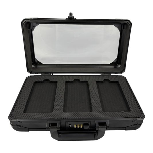 Graded 3 Card Slot Display and Protection Case